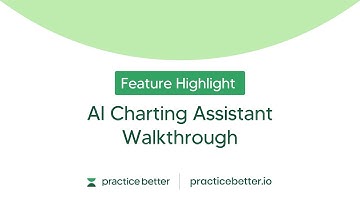 Introducing the AI Charting Assistant: Detailed Walkthrough