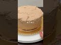 フォーク1本でプロ級!?簡単手作りケーキ!フルはチャンネルから! #クリスマスケーキ #手作りケーキ