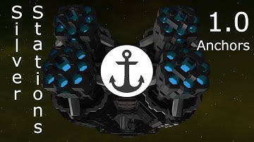 Anchor stations 1.0 - STARMADE MOD SHOWCASE