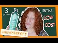 [ MIERCURLYS 📅 ] Rutina LOW COST |Probando crema sin aclarado Fructis aloe vera 🌿 3 productos