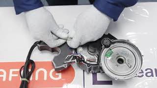 Disassembling the bafang BBS01B  BBS02B M315 video