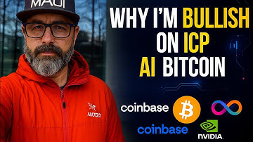 The Internet You Know Is OVER: ICP + NVIDIA + Coinbase Are Building the New One