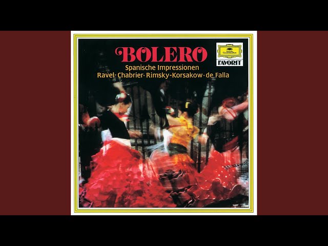 Ravel: Bolero [Boléro] class=