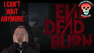 Evil Dead Burn Official Green Band Trailer | Sledgehammer Trailer Reactions