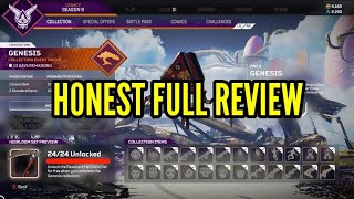 *HONEST* FULL GENESIS COLLECTION REVIEW apex legends [Xbox one]