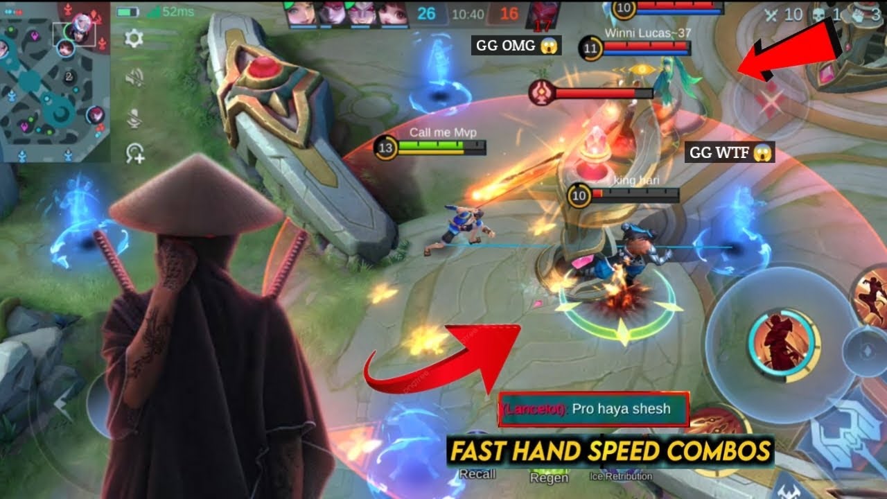 GG FREESTYLE 2024 😱 | Top 1 Global hayabusa | hayabusa gameplay 2024