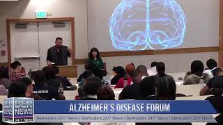 Bermuda College Alzheimer’s Disease Forum, November 15 2018 screenshot 1