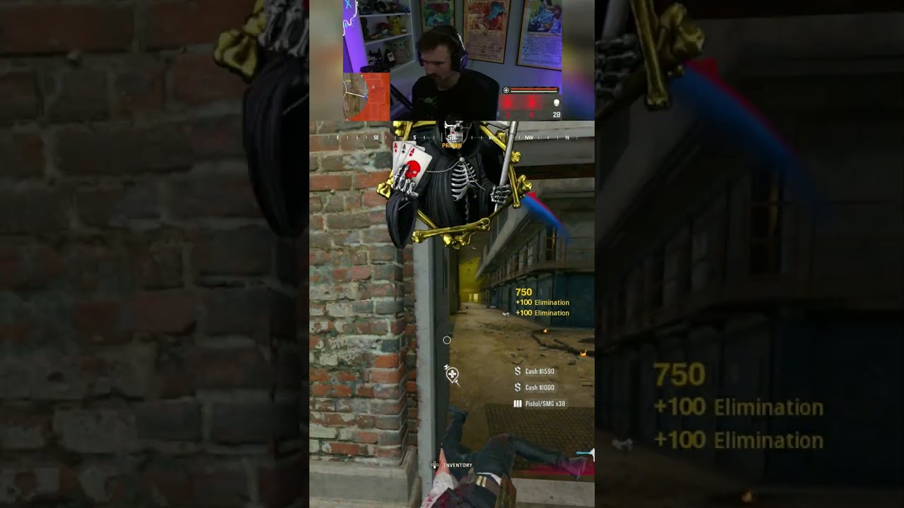 How Did He Survive 1v11 On Rebirth 