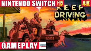 Keep Driving Nintendo Switch 1 Gameplay screenshot 5