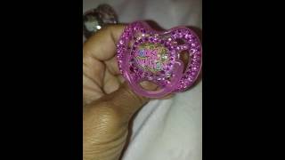 Newest pacifiers that are for sale. Pm me to purchase.