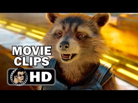 GUARDIANS OF THE GALAXY VOL.  2 - 7 Movie Clips + Trailer (2017) Chris Pratt Marvel Movie HD