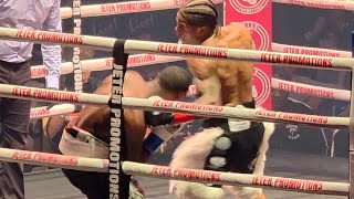 WATCH BRUTAL KNOCKOUT • Scooter Davis vs Kaylyn Alfred