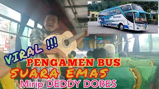 #Viral..!!! Pengamen Bus Bersuara Emas 