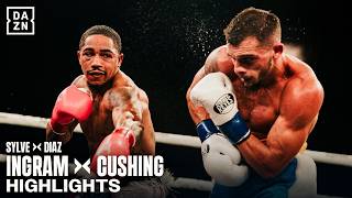 Jhon Ingram Vs. Devin Cushing Fight Highlights