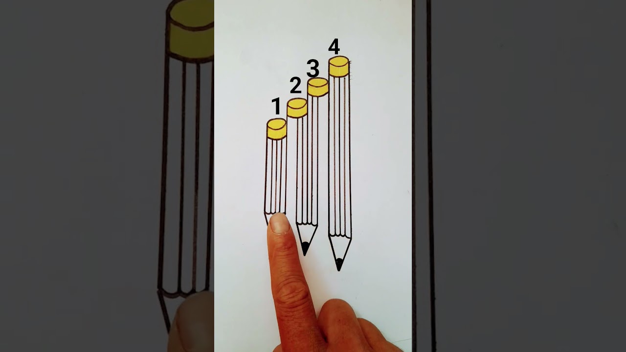 How many pencils counted?3or 4 ?😵💫