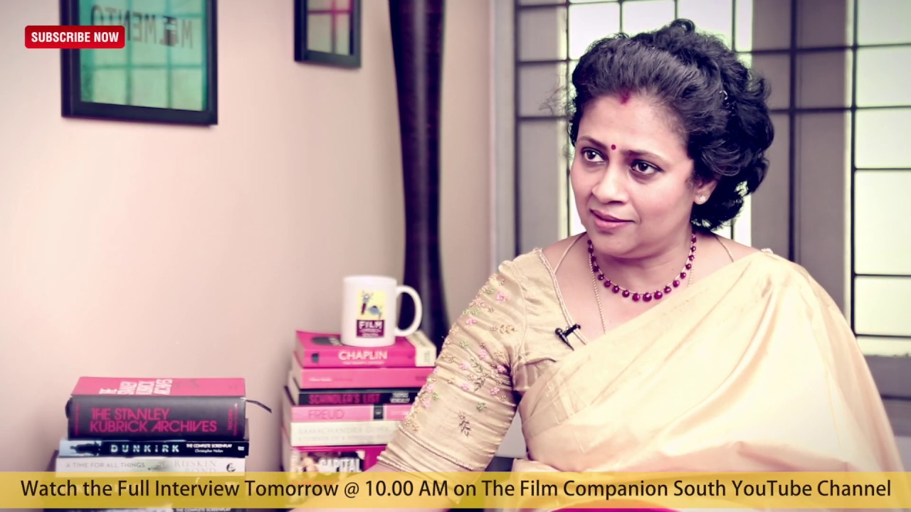 Lakshmy Ramakrishnan Interview With Baradwaj Rangan Promo Youtube