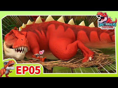 ⭐️New⭐️Dino Trainers Season