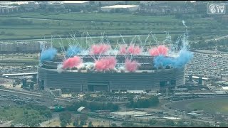 WATCH THE AMAZING OPENING CEREMONY OF THE FIFA CLUB WORLD CUP