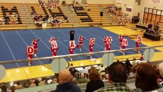 NP Cheer conference 2016