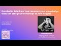 Crystal Mischief | How nervous system regulation tools can take your workshop to new heights