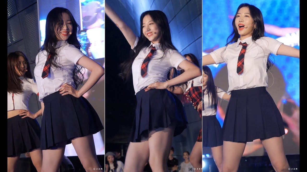 180907 네이처 Nature 오로라 - 알레그로 칸타빌레 (DDP늦은밤콘서트올댓 동대문DDP) 직캠 fancam by zam