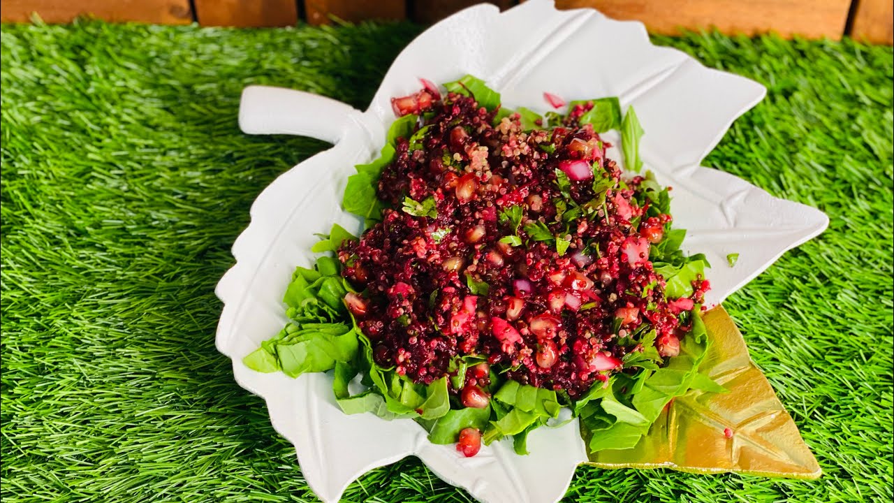 سلطه الكينوا لذيذه ومفيده # مطبخ_ديدا#عيد_أضحى