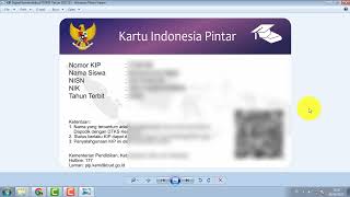 Cara Cetak Ulang Kartu Indonesia Pintar KIP pada PPDB Jalur Afirmasi di SMA Negeri screenshot 1