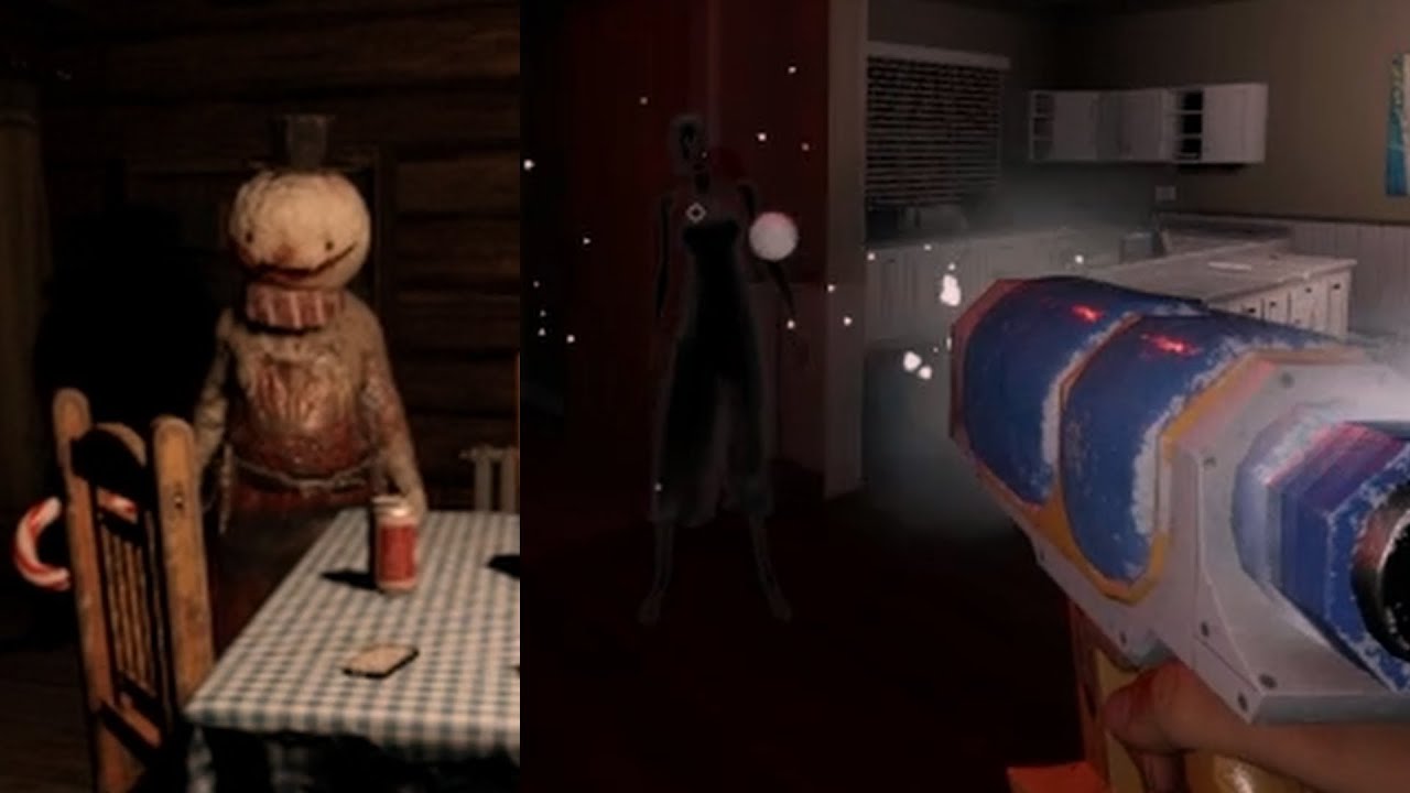 фазмофобия новогодний призрак.