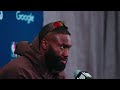 Jaylen Brown Postgame Media Availability: Round 1 Game 5 vs. Philadelphia 76ers