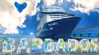 BARBADOS Cruise Port &amp; Amazing Beach Carlisle Bay