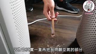 AVIAIR AVI-600 VS L牌空氣清淨機之進風速率