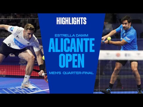 Highlights Quarter - Final Stupa/Ruiz vs Lima/Maxi  | Estrella Damm Alicante Open 2022