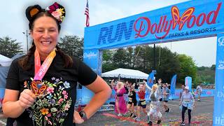 We Ran The Very First RUN DOLLYWOOD Race Weekend | Was It Worth It?