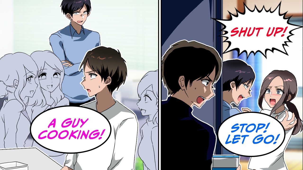 【RomCom】My sarcastic boss looks down on my hobby of cooking【Manga Dub】