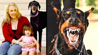 This Family Adopted A DOBERMAN But After 5 Days They Heard A SCREAM