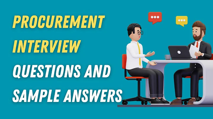 Procurement Interview Questions and Sample Answers