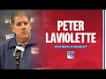 New York Rangers: Peter Laviolette Media Availability | September 25, 2023