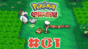 Pokemon Omega Ruby Walkthrough Part 1 - Revisiting A Classic