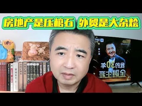 翟山鹰：房地产是压棺石 外贸是大杂烩 | 人民币成为第一大跨境结算货币 | 出口的电动汽车去哪了 | 为什么投资拉不动经济了