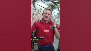 This Space Effect is Strange 🤯 Chris Hadfield explains #science #science #space #wow