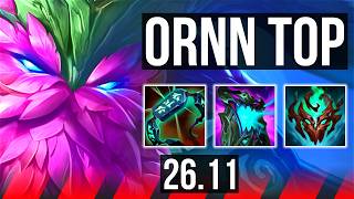 ORNN vs MORDEKAISER TOP Good KDA 9 NA Master 26 11