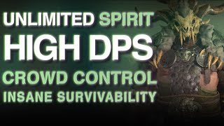 Diablo 4 Tank Druid Build With Unlimited Spirit And Insane Survivability (Endgame)