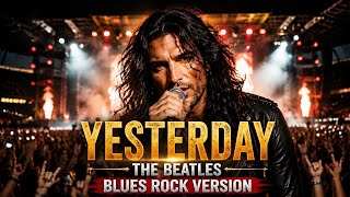YESTERDAY - The Beatles | Blues Rock Version | Cover by Devano Xmax