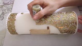 Candle Art Tutorial Mandaean