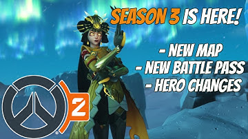 OVERWATCH 2 SEASON 3 🔥 NEW BALL META?! 🐹 SUBSCRIBER GAMES! 👍 SETUP TOUR NEXT WEEK! 😎