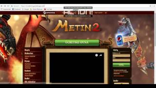 Metin2 Sitesinde Problem. !!!