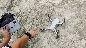 DJI mini 2 Motor problem