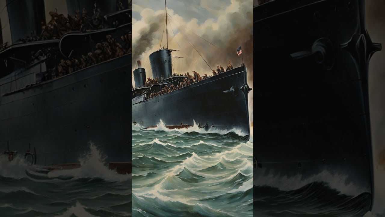 The U S  Entry into the War.