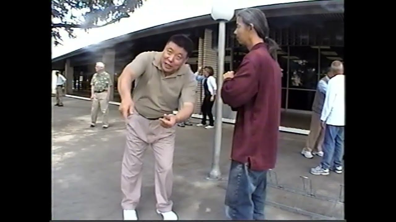 節節貫穿:實用教學 #太極拳 #推手