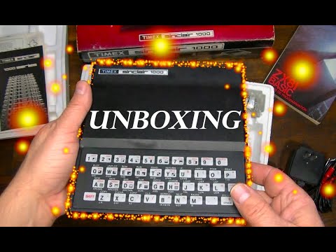 Unboxing Timex Sinclair